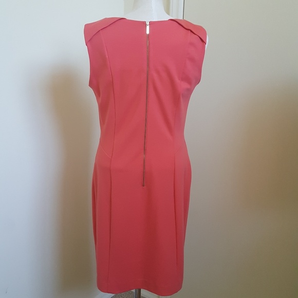 Orange Adrienne Vittadini Dress - Picture 2 of 8